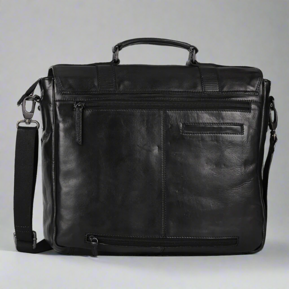 MET Messenger Laptop Leather Bag EX-STOCK Canada