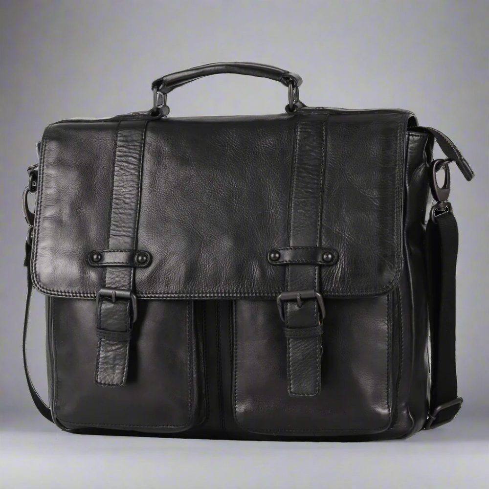 MET Messenger Laptop Leather Bag EX-STOCK Canada