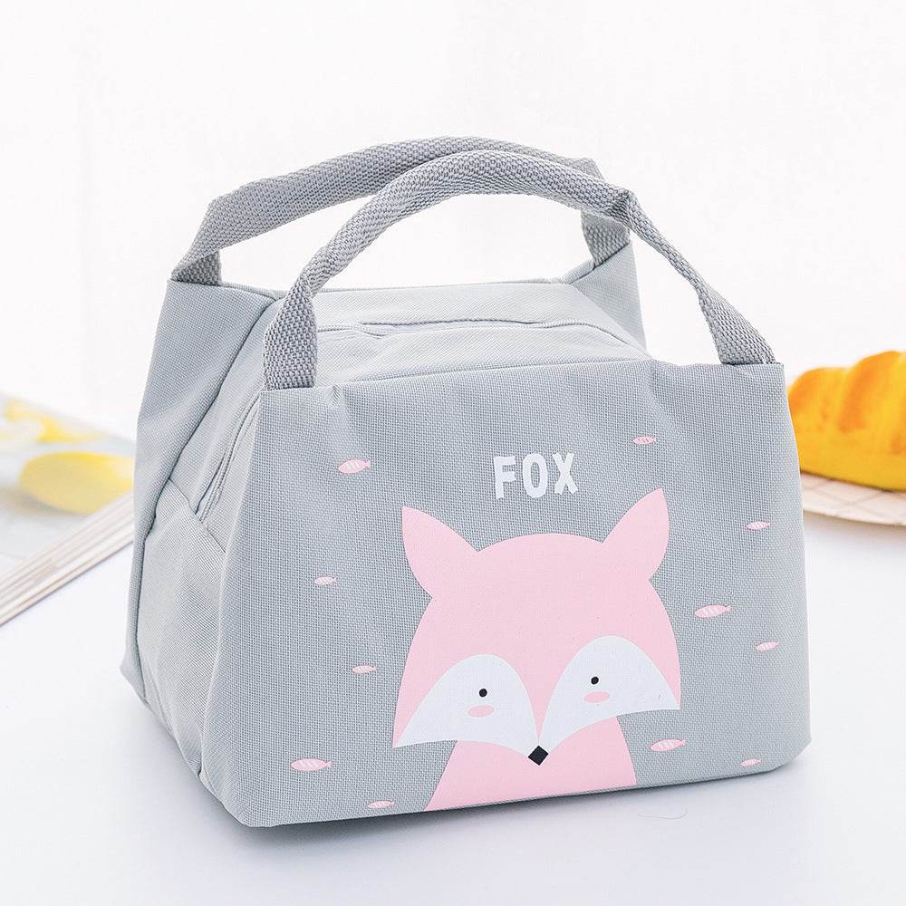 Portable Small Lunch Box Bag – Insulated Tote for Kids & Adults - EX-STOCK Canada