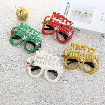 Party Christmas Children's Toys Christmas Luminous Glasses Frame - EX-STOCK Canada