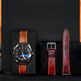 Wax Leather Watch Strap Watch Band Genuine Leather Genuine Leather Watch Band Soft Thin - EX-STOCK Canada