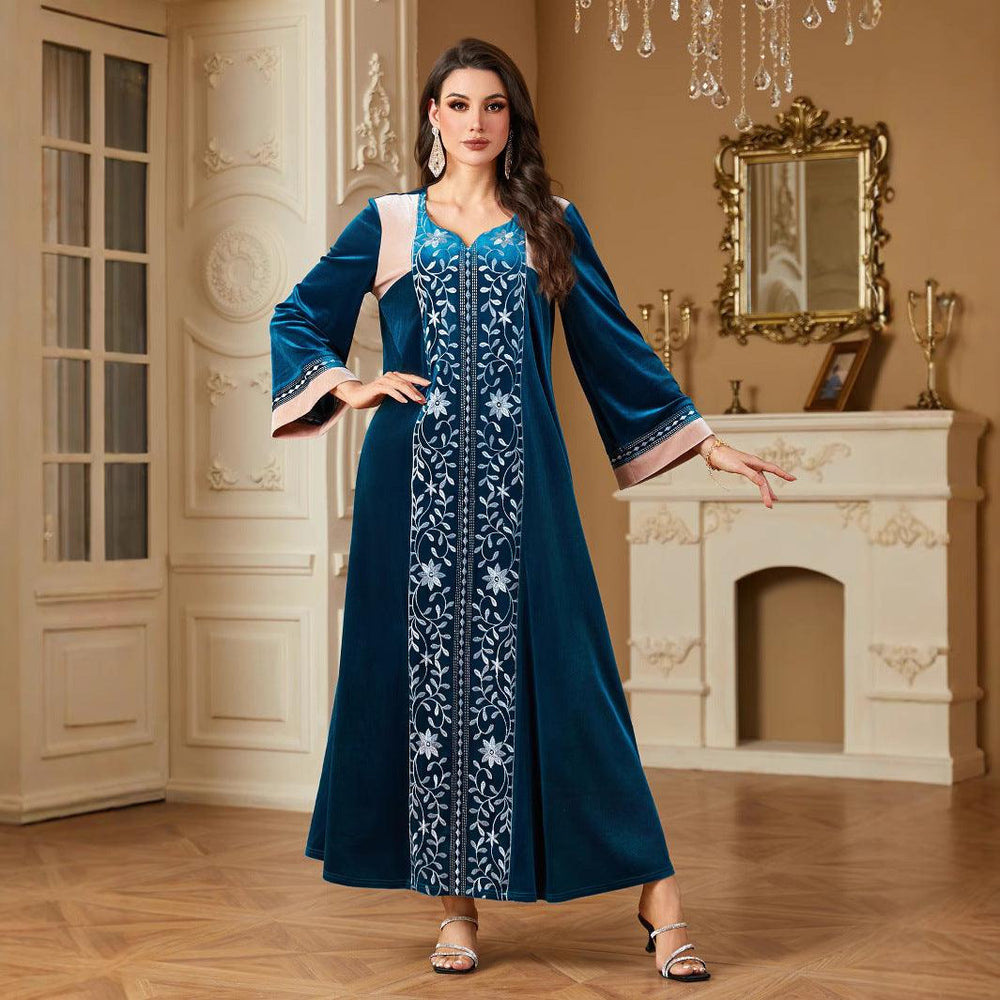 Nahost Frauenbekleidung Nähen Muslimisches Kleid - EX-STOCK Canada