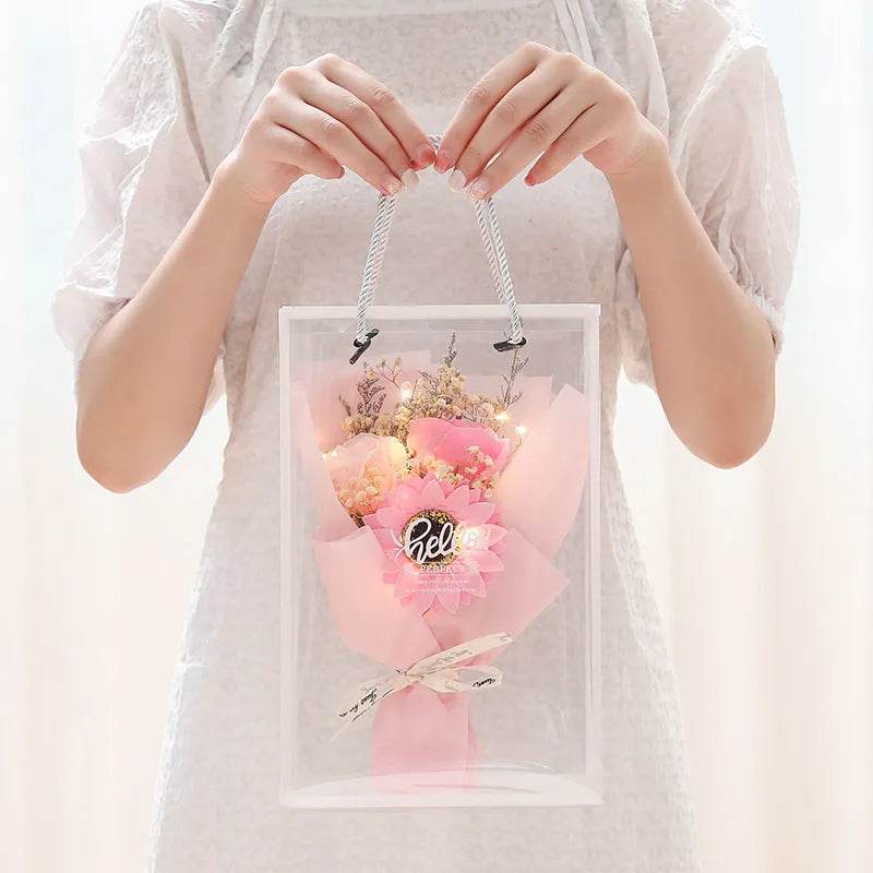 Soap Rose Bundle Gift Box - EX-STOCK Canada