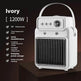 2 in 1 Indoor House Room Humidifier and Space Heater Warm Air Blower - EX-STOCK Canada