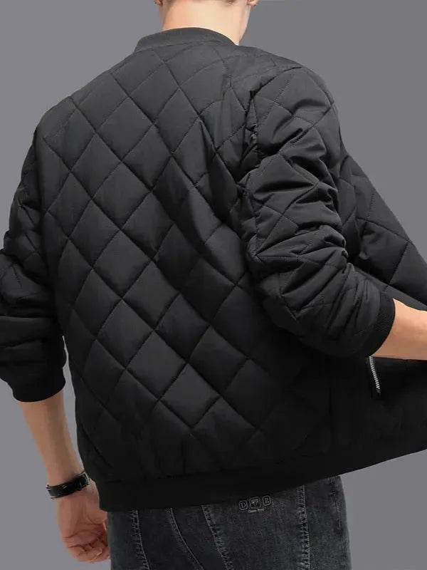 Fashion Cotton Padded Slim fit Autumn Winter Jacket for Men - EX-STOCK Canada