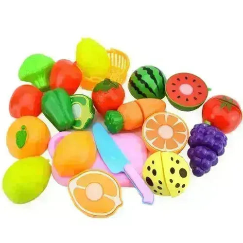 Ensemble de jouets de fruits de cuisine pour enfants