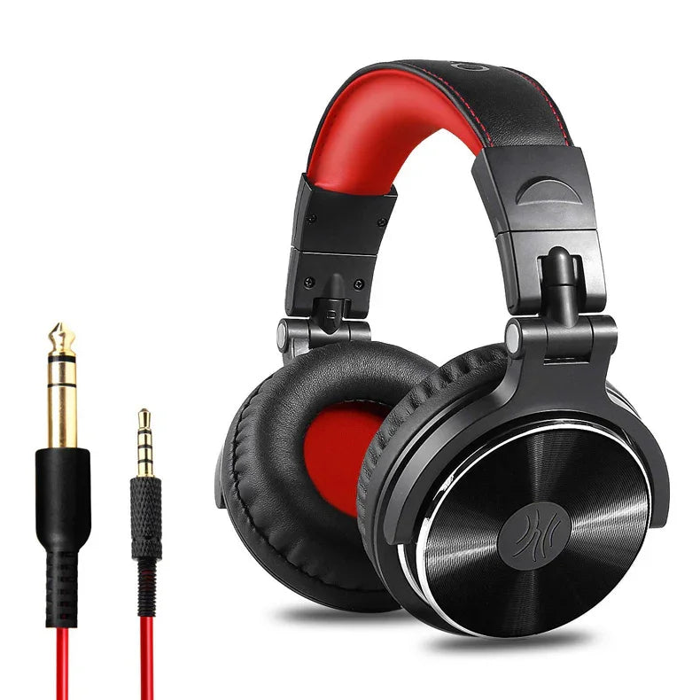 Wired headphones with large earmuffs EX-STOCK Canada