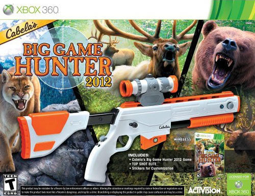 Cabela's big Game hunter 2012