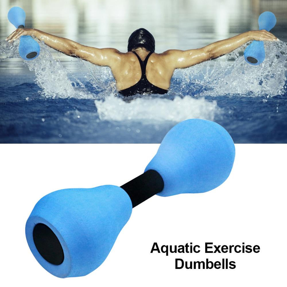 Esercizio in Acqua Manubri Fitness Acquatico Manubri Acqua Bilancieri da Mano per Donne Yoga in Acqua Fitness