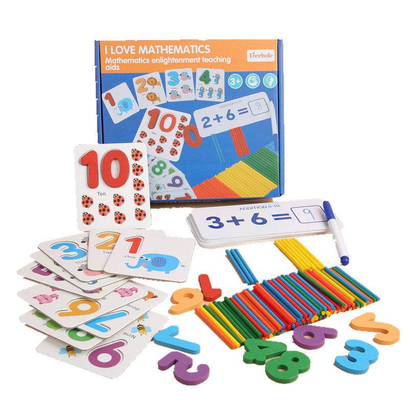Number Math Block Puzzle - EX-STOCK Canada