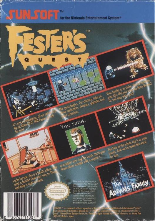 Festers Suche