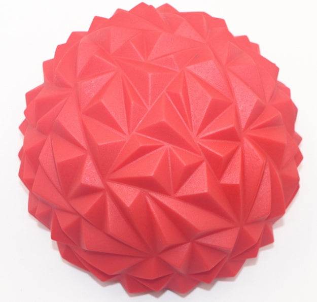 Hard thorn massage ball hand holding thorn ball touch training ball pvc acupressure massage ball yoga ball - EX-STOCK Canada