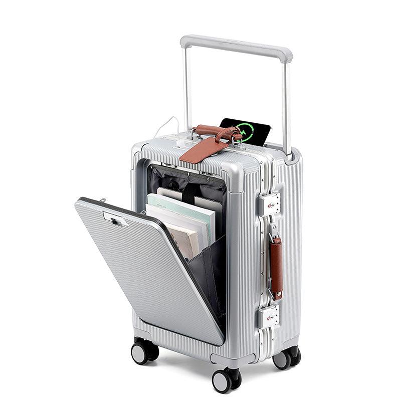 Draw-bar Luggage Wide 24-inch Anti-fall Front Cover | EX-STOCK Canada