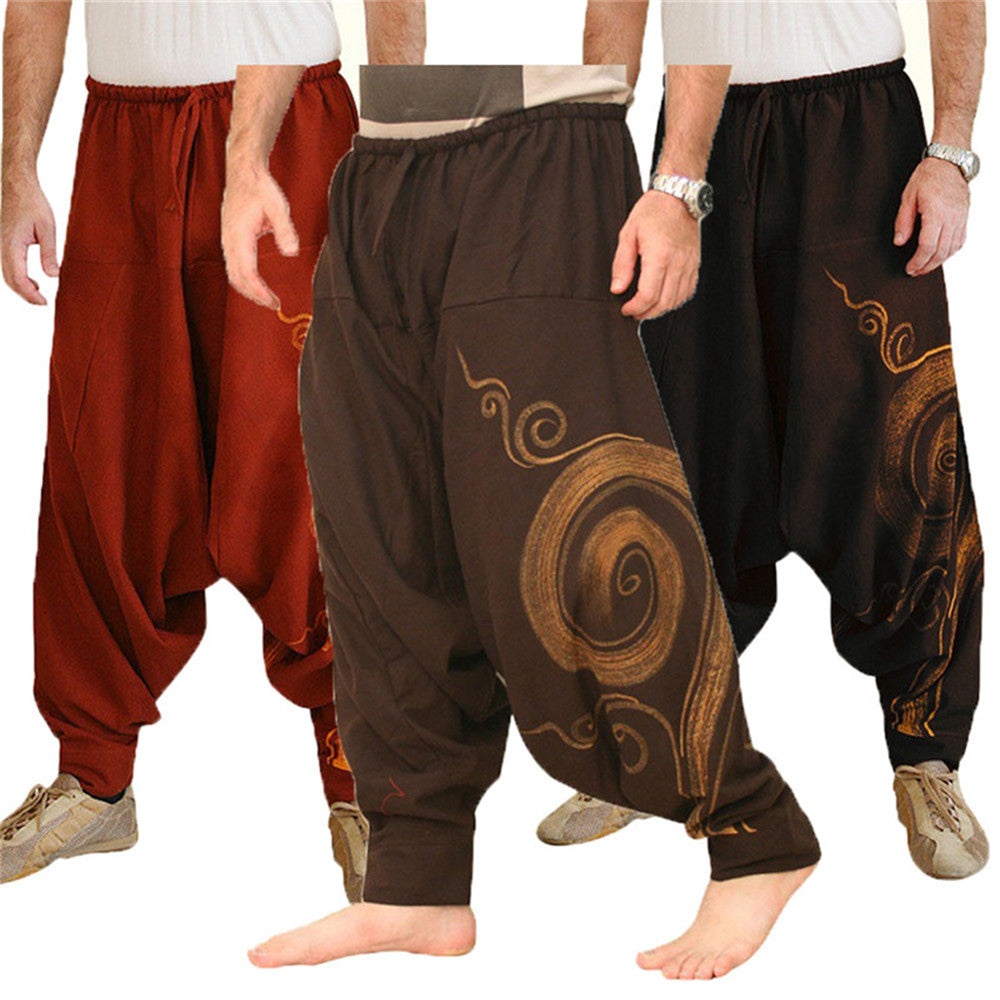 Pantaloni alla moda da uomo