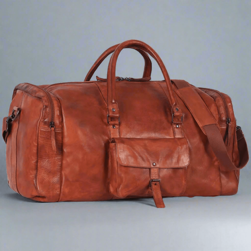 Sac de sport en cuir MET à 5 pochesEX-STOCK Canada