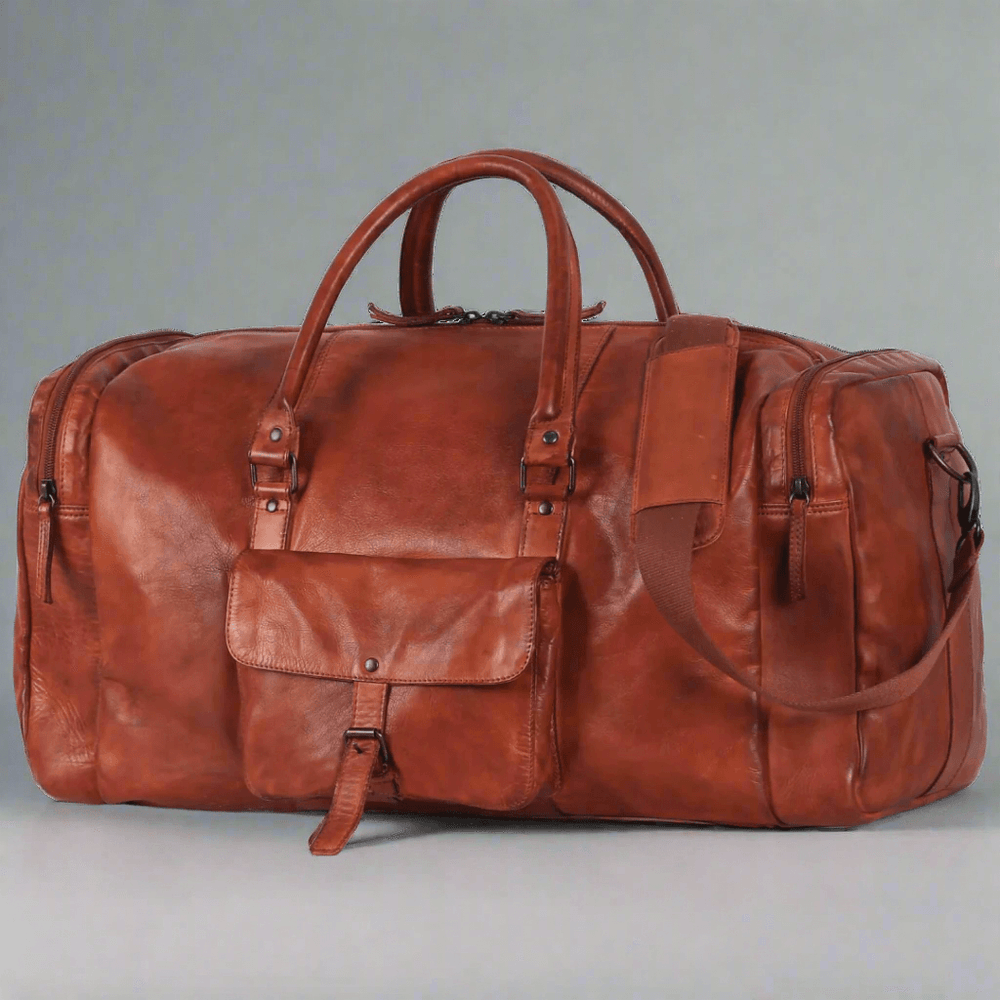 Sac de sport en cuir MET à 5 pochesEX-STOCK Canada