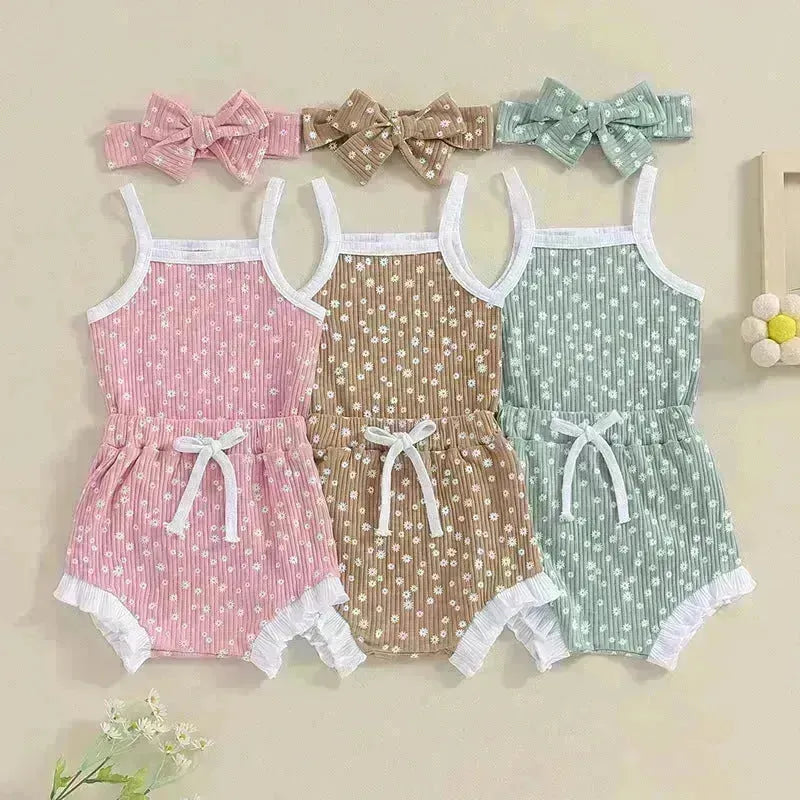 Casual neonato per neonati abbigliamento per pagliaccio con head bowtie fascia due pezzi per neonati neonati