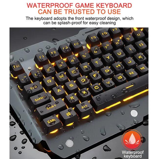 Gaming wired mechanical keyboard EX-STOCK Canada