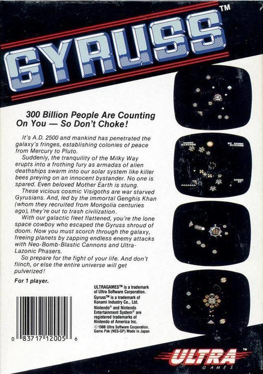 Gyruss