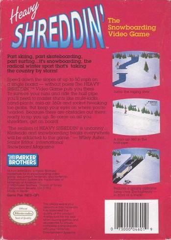 Heavy Shreddin'