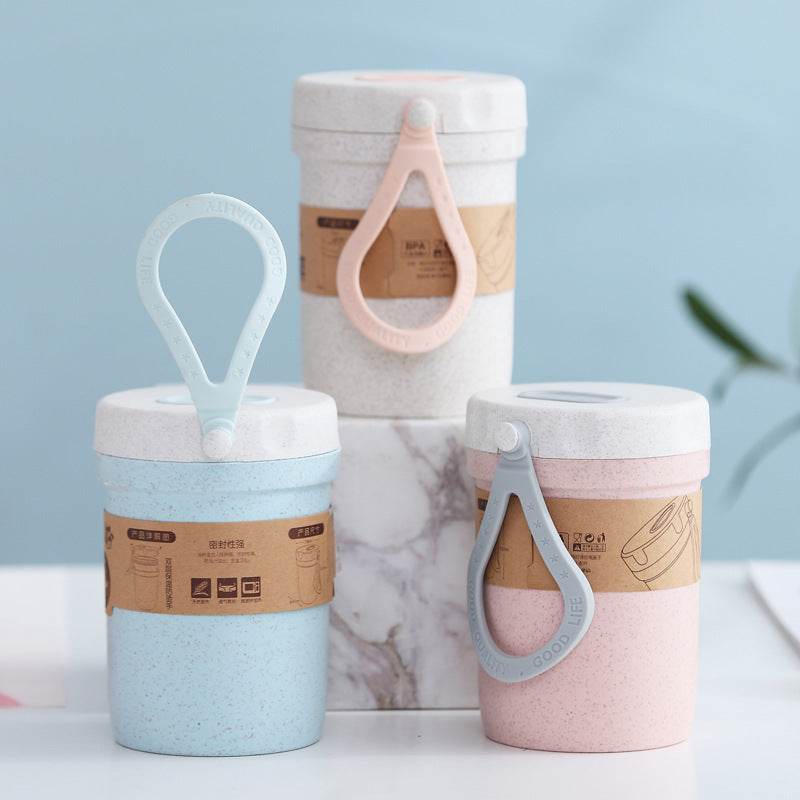 Plastic Microwaveable Sealing food and Beverage Cup Carrier - EX-STOCK Canada