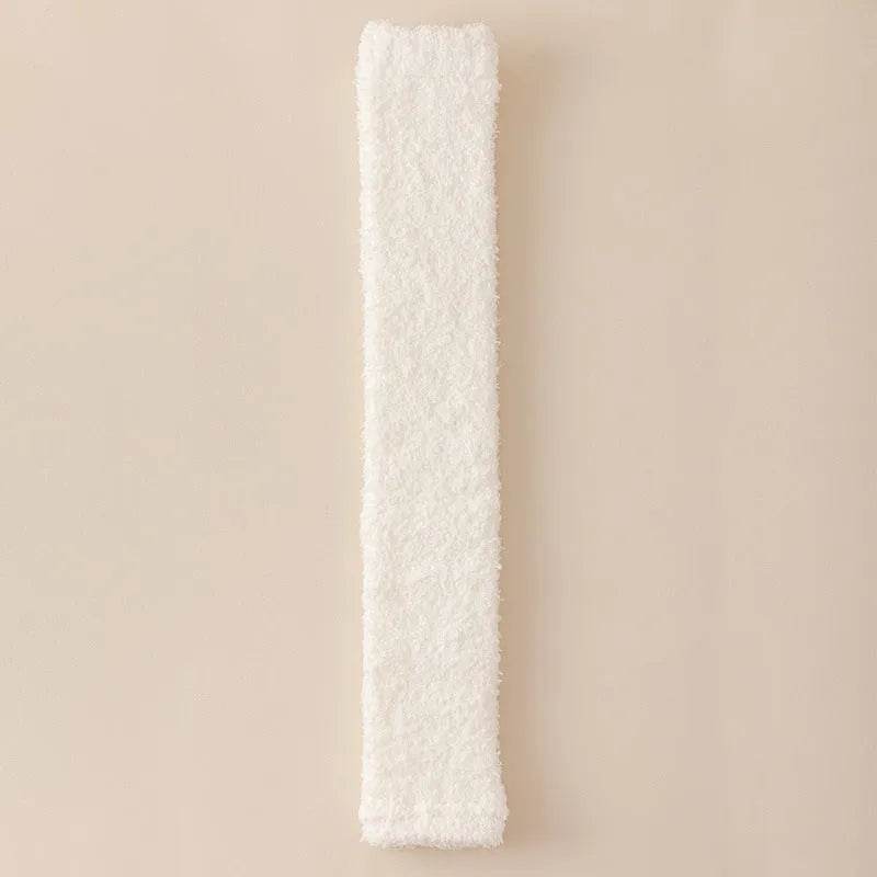 Winter Warm Plush Socks Women Dual-purpose Protection Heel And Knee Sock For Olds - EX-STOCK Canada