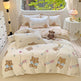 Cartoon Duvet Cover Bedding Bed Sheet Cute Quilt Cover EX-STOCK Canada