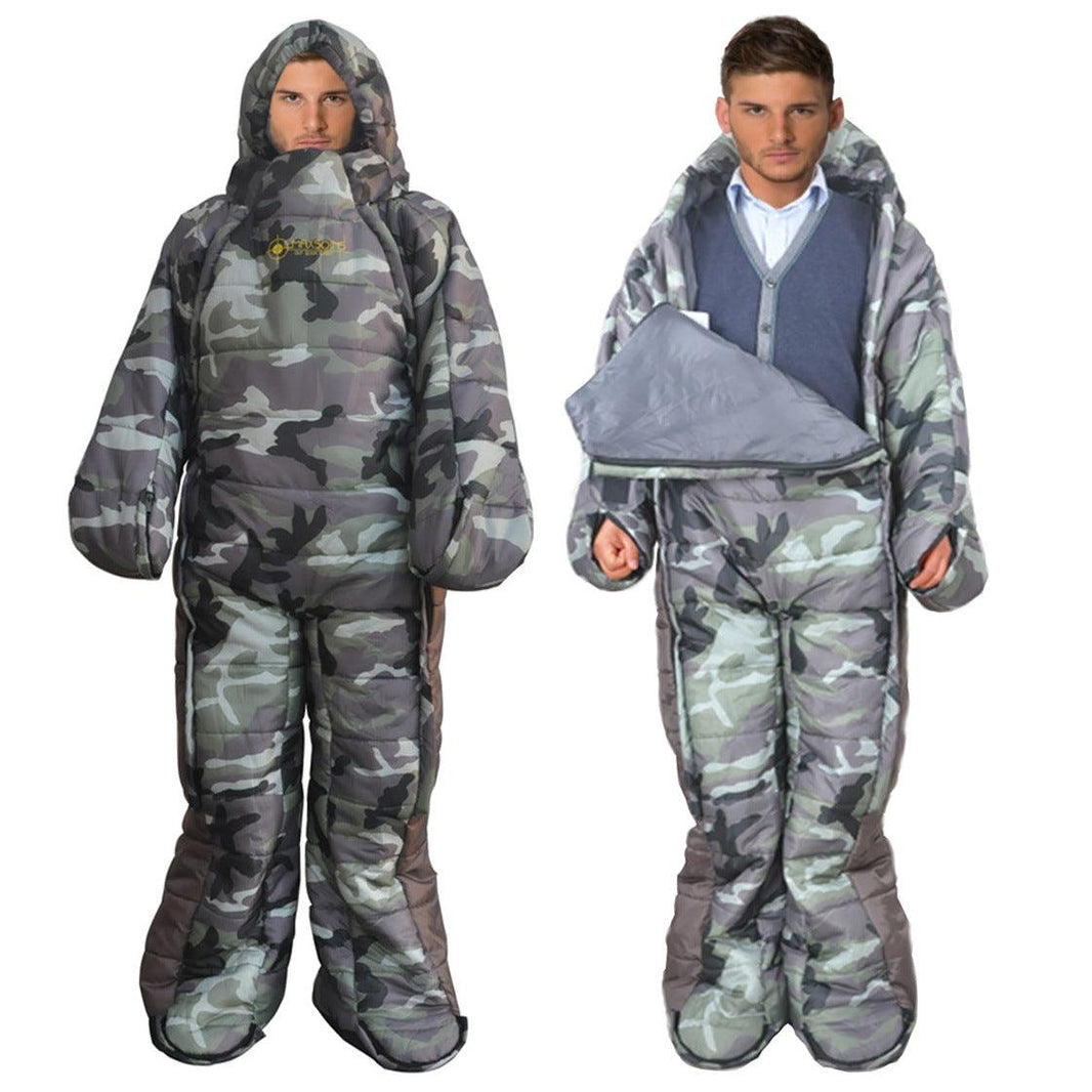 Human Walking Camping Outdoor Sleeping Bag EX-STOCK Canada