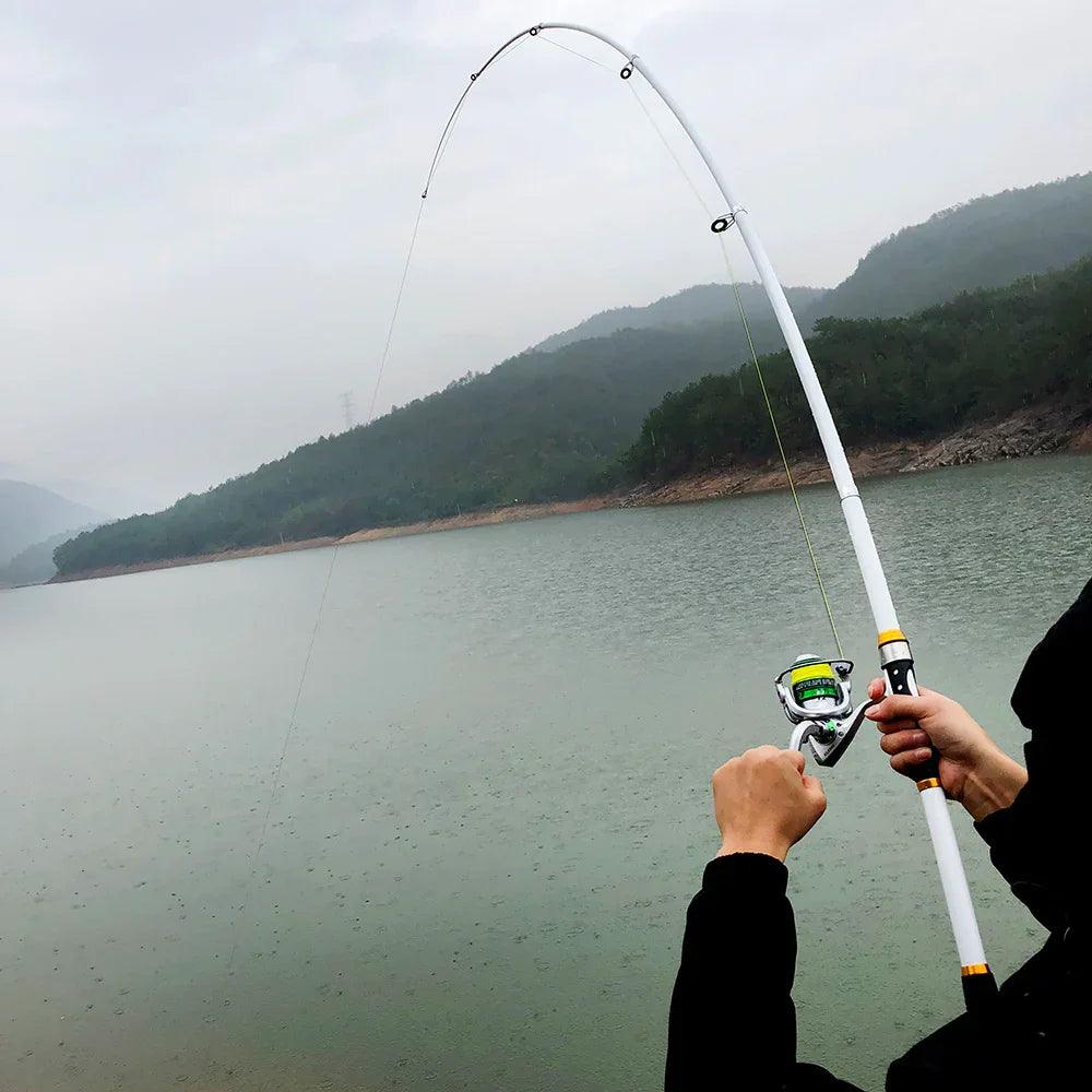 Canna da Pesca per Carpe 2,1M - 3,6M, Feeder, Dura, in Fibra di Carbonio FRP, Canna da Pesca Telescopica, Canna da PescaEX-STOCK Canada