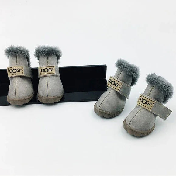 Dog Thick Snow Boots Keep Warm Teddy Autumn And Winter VIP Shoes EX-STOCK Canada