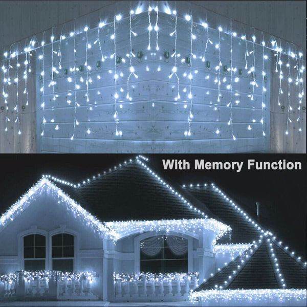 String Lighting Ice Bar Light 96 Light, US Spec, White String Lighting - EX-STOCK Canada