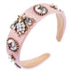 Fashion Inlaid Rhinestone pearl Headband dress headpiece - EX-STOCK Canada