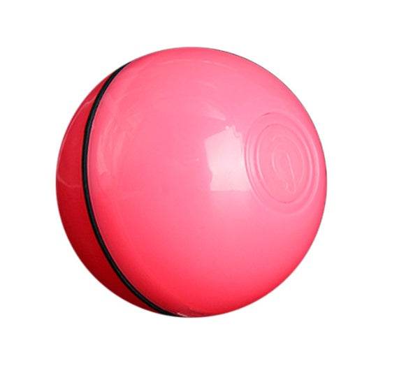LED Laser Electronic Rolling Pet Funny Cat Toy Ball - EX-STOCK Canada