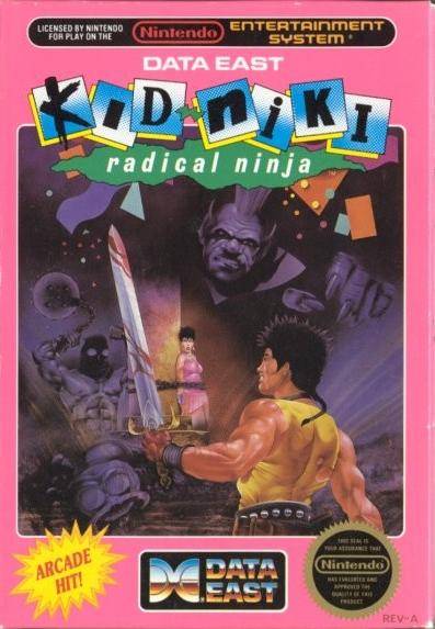 Kid Niki: Radikaler Ninja