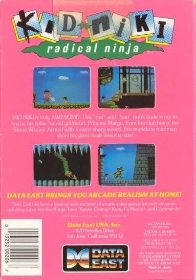 Kid Niki: Radikaler Ninja