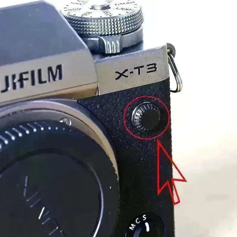 Camera shutter cover button EX-STOCK