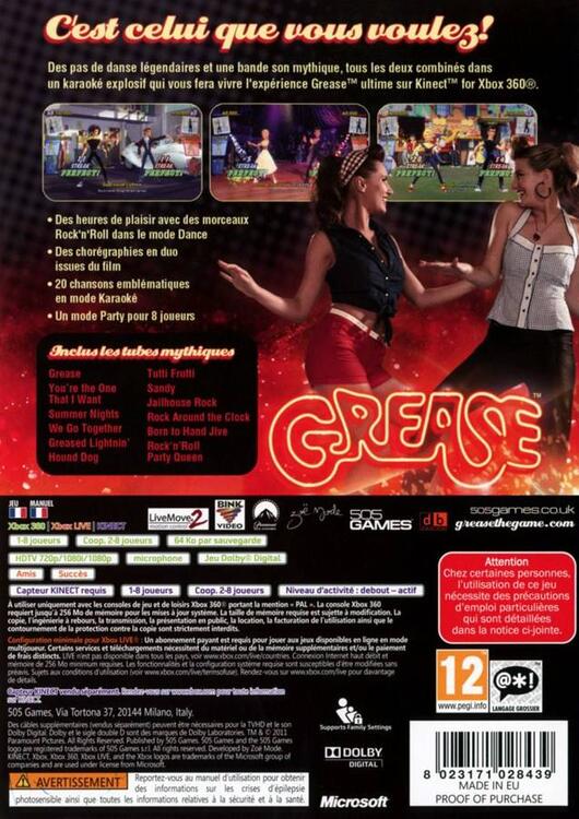 Grease Dance