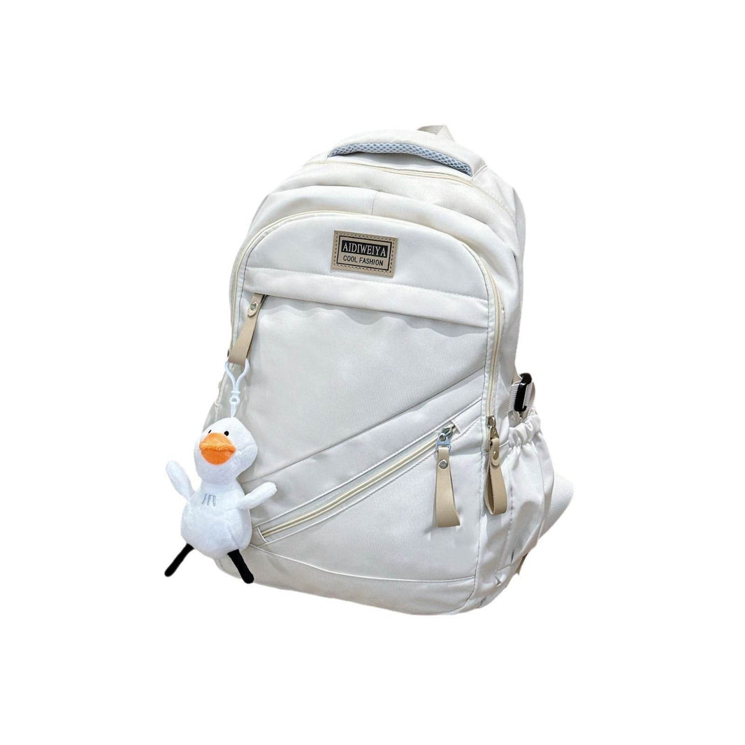 Large Capacity College Junior High School Backpack School Bag - EX-STOCK Canada