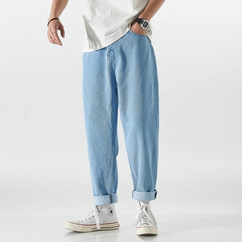 Trendy Brand Drape Denim Jeans Pant for Men - EX-STOCK Canada
