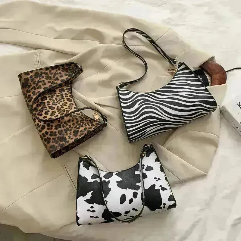 Sac sous brassière en cuir à la mode en cuir à la mode