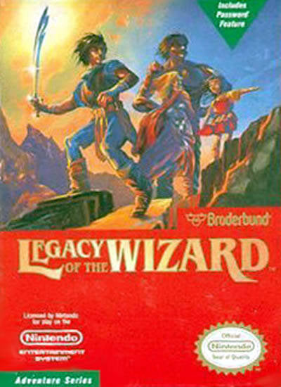 Legacy Of The Wizard