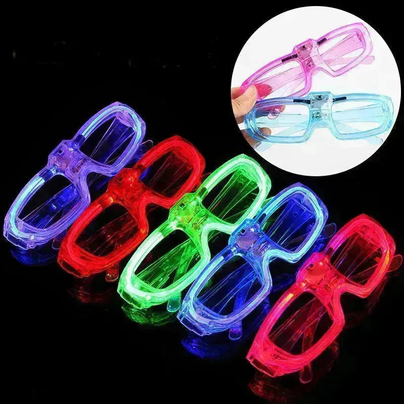 Lunettes LED 2024 NOUVEAU ANNÉE BAR BAR PROCES