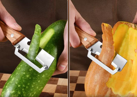 Thickened Multi-functional Stainless Steel Peeler