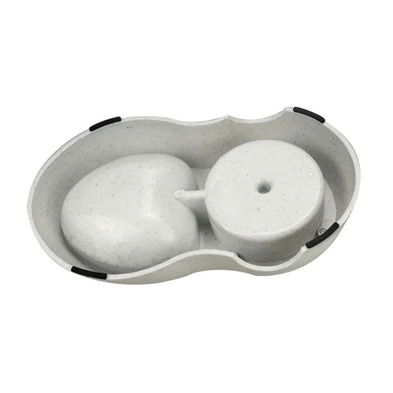 Cats Dogs Automatic Pet Feeder Drinking Water Fountains Large Capacity Plastic Pets Dog Food Bowl Water Dispenser EX-STOCK Canada