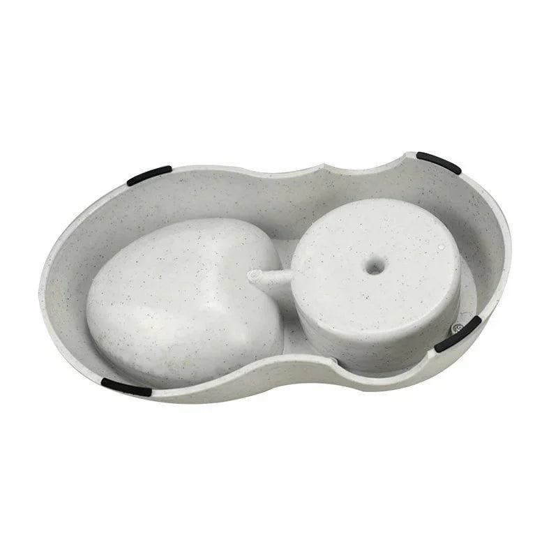 Cats Dogs Automatic Pet Feeder Drinking Water Fountains Large Capacity Plastic Pets Dog Food Bowl Water Dispenser EX-STOCK Canada