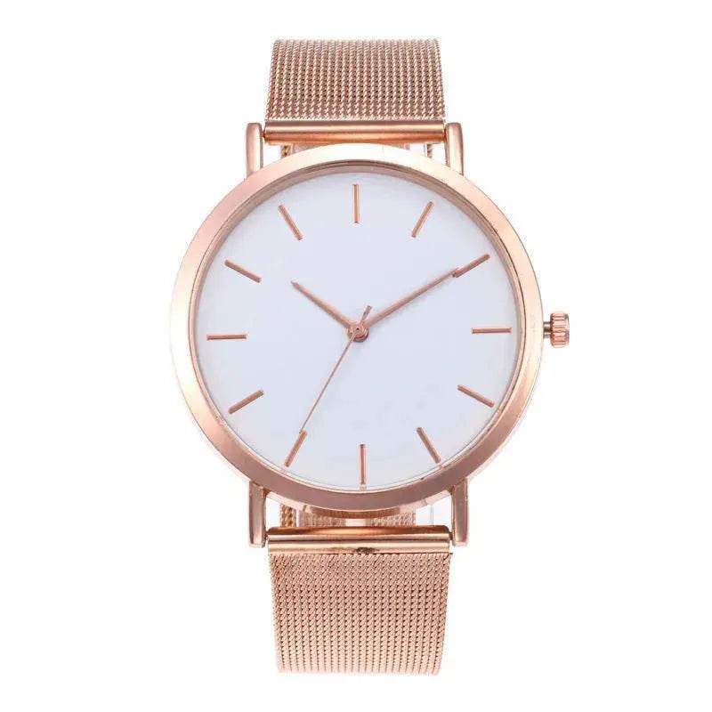 Simple ladies quartz watch - EX-STOCK Canada