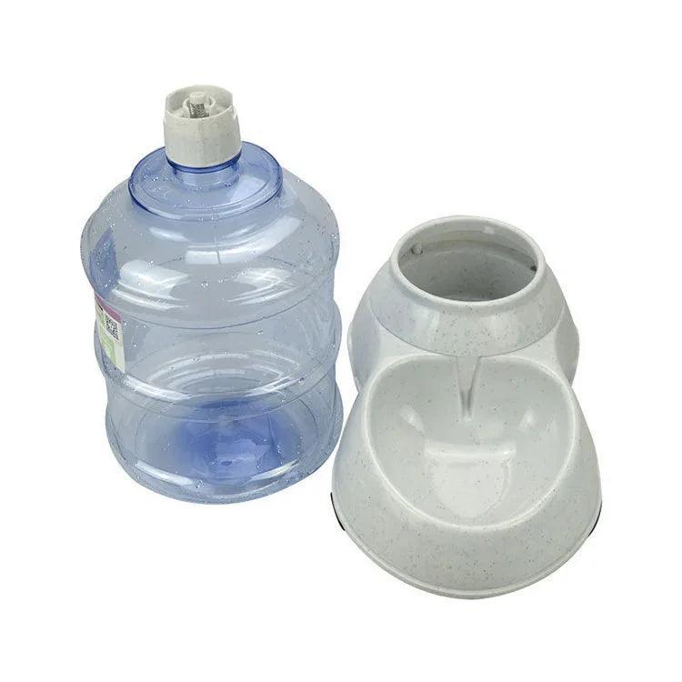 Cats Dogs Automatic Pet Feeder Drinking Water Fountains Large Capacity Plastic Pets Dog Food Bowl Water Dispenser EX-STOCK Canada
