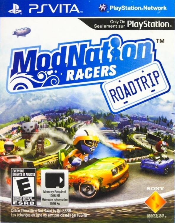ModNation Racers: Road Trip