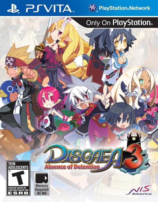 Disgaea 3 : Absence de détention