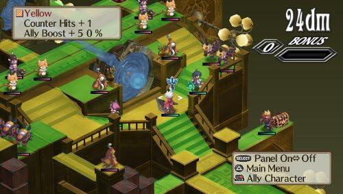Disgaea 3 : Absence de détention